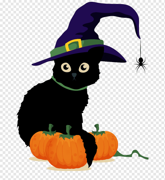 Кот Хэллоуин