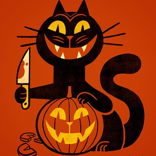 Хеловин коты