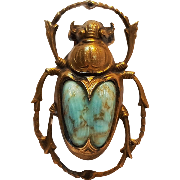 Египетский Жук скарабей