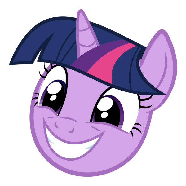 Twilight Sparkle голова