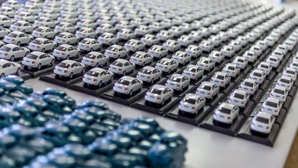 Масштабное моделирование автомобилей