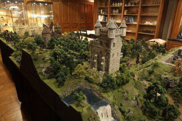 Райан Девото диорама