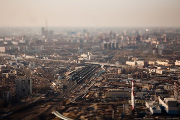 Москва масштаб города