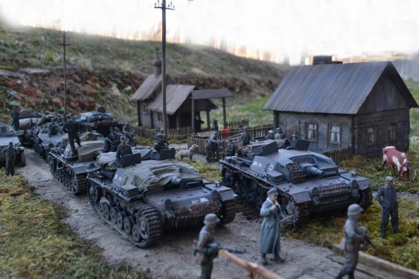 Диорама 1 35 1941