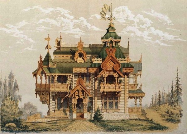 «Терем» (Архитектор и.п. Ропет, 1873)