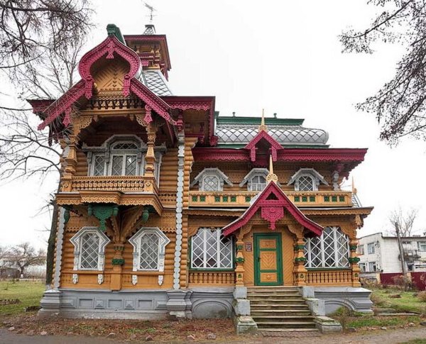 Терем дача купца Бугрова