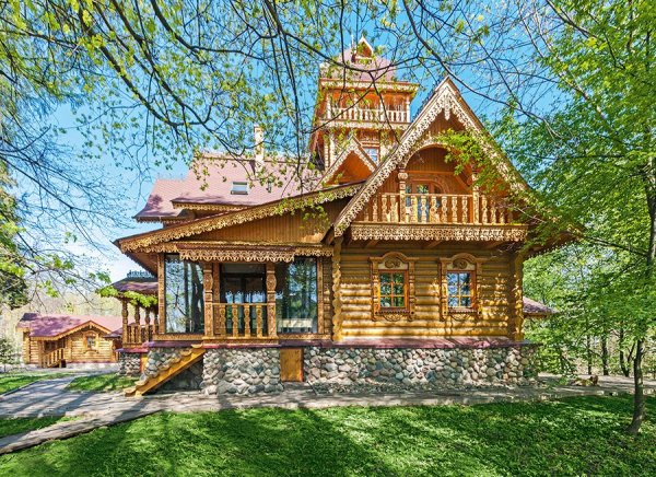 Боярский Терем в древней Руси