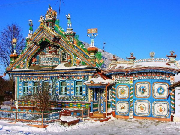 Пряничный домик кузнеца Кириллова