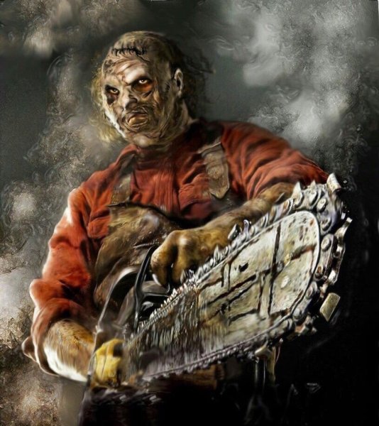 Техасская резня бензопилой Томас