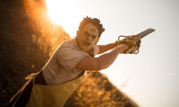 Техасская резня бензопилой Томас Хьюитт