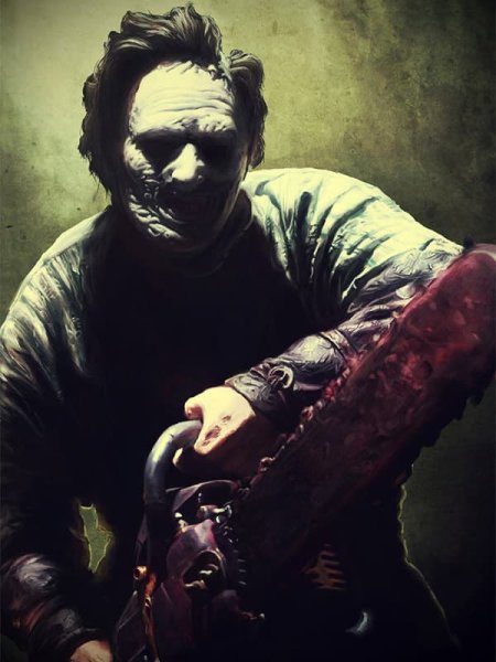 Томас Хьюитт кожаное лицо