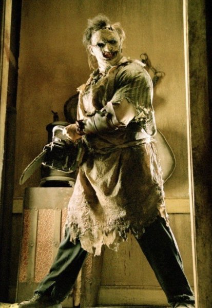 Техасская резня бензопилой 1974 кожаное лицо