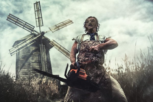 Томас техасская резня бензопилой арт