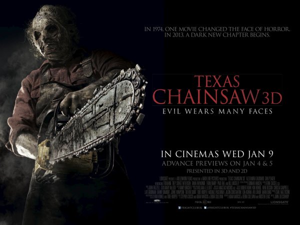 Техасская резня бензопилой 3d