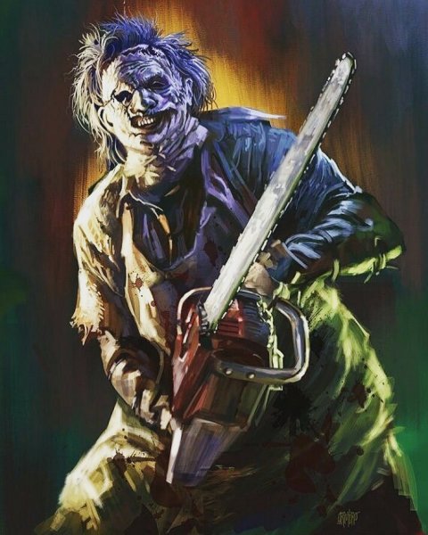 Техасская резня бензопилой Томас Хьюитт