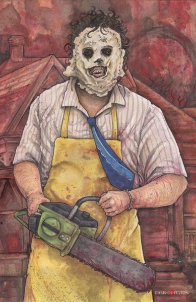 Кожаное лицо Джейсон мортал комбат