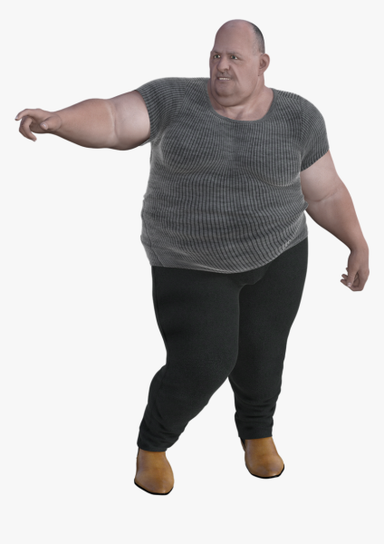 Полные люди