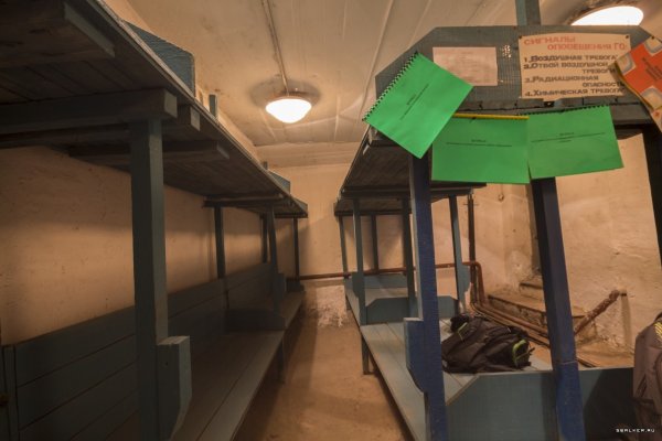 Противорадиационное убежище, Курган