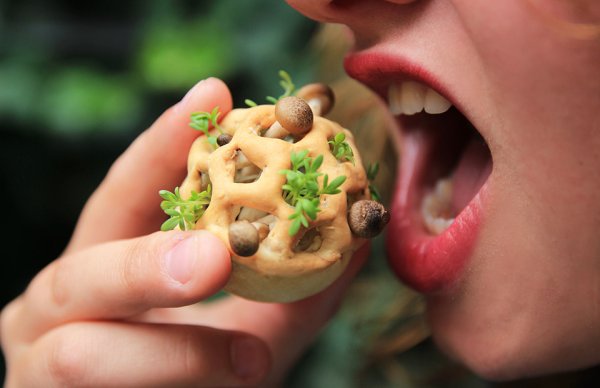 Еда в будущем