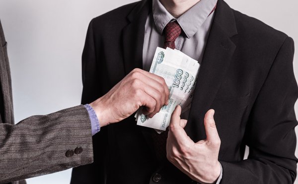 Взятка коррупция
