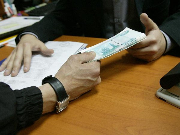 Передача взятки