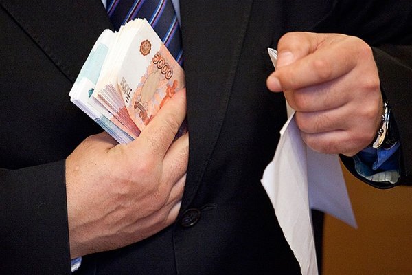 Взяточничество чиновников