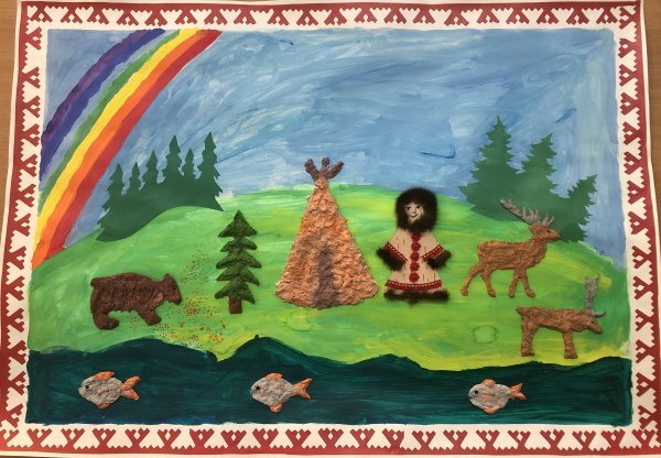 Поделка ко Дню Югры