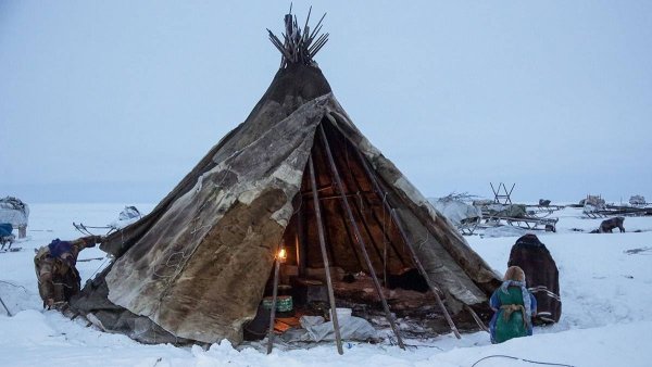Чум жилище народов севера