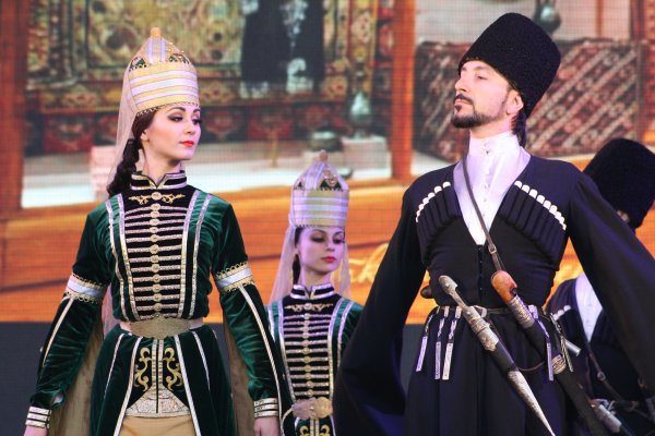 Народы Кавказа адыгейцы