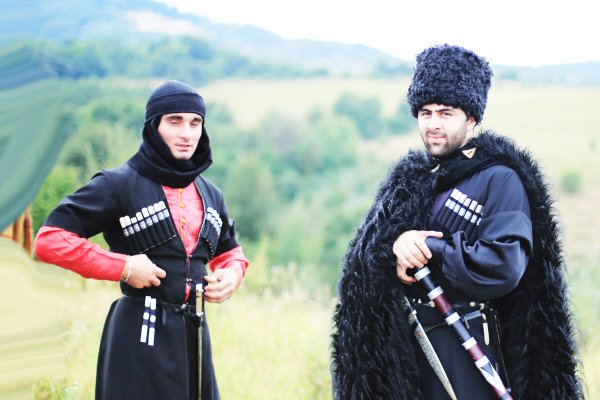 Народы Северного Кавказа адыгейцы