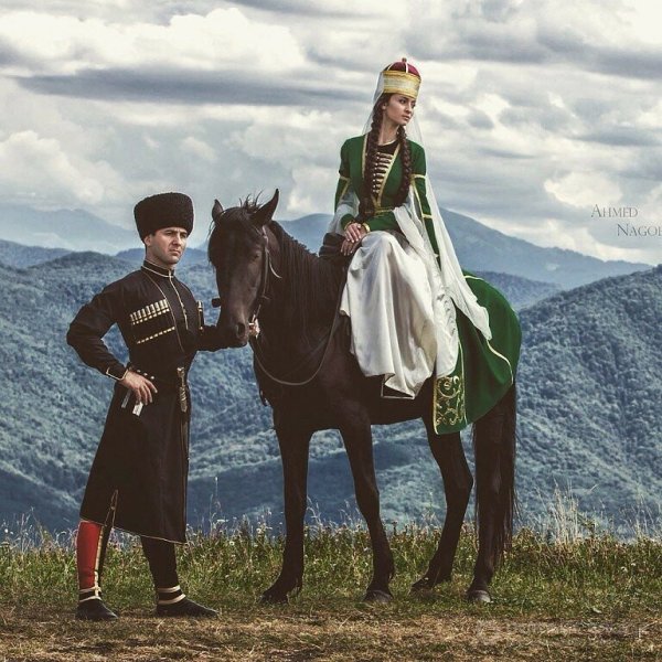 Адыги в Северном Кавказе