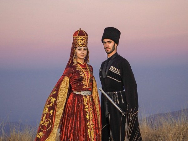 Народы Кавказа адыгейцы
