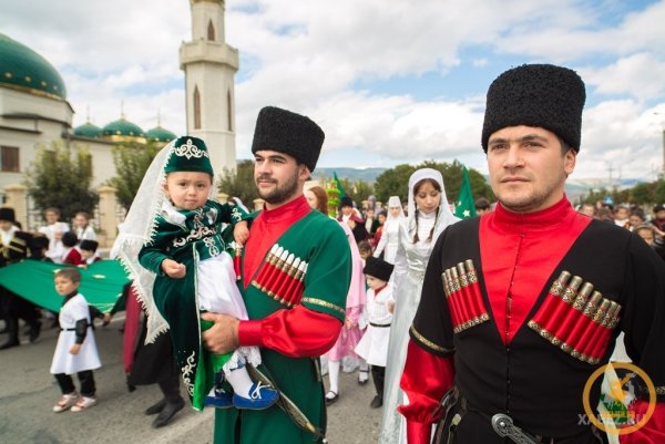 Народы Северного Кавказа адыгейцы