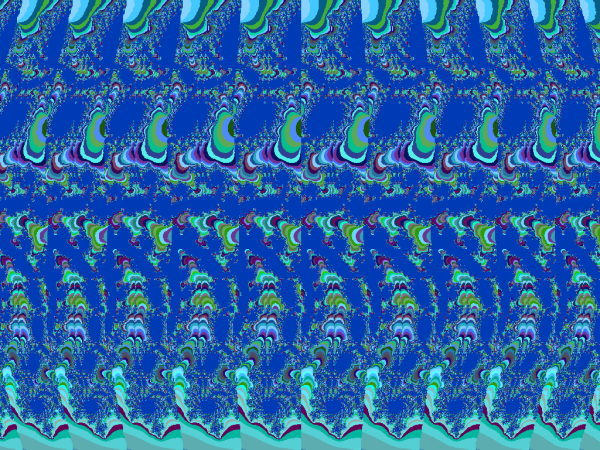 3d стереограммы Меандра