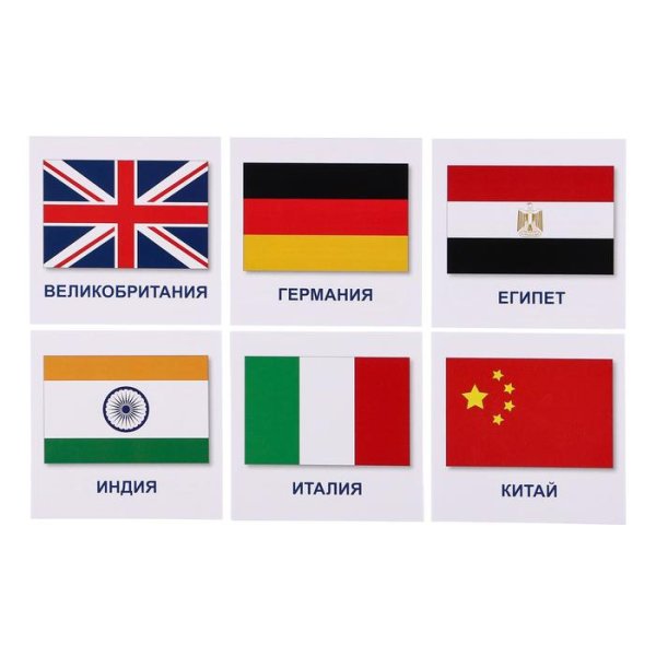 Флаги государств мира