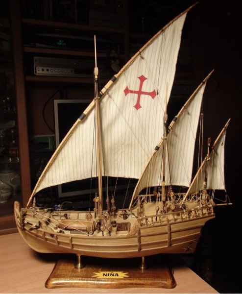 Каравелла «Нинья» корабль