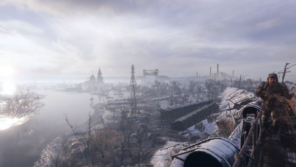 Метро Эксодус Маяк