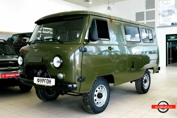 УАЗ 452 Буханка новая