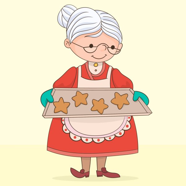 Бабка из сказки