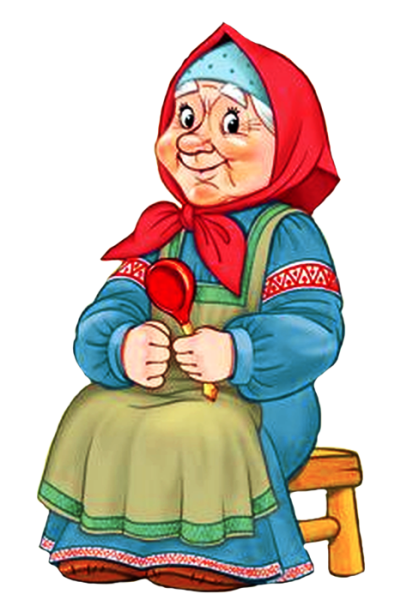 Бабушка вяжет