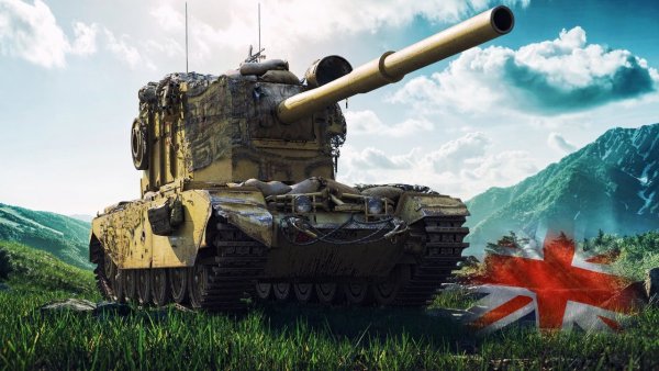 Танки fv4005