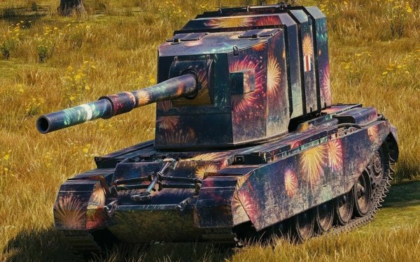 Танк fv4005