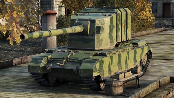 Танк fv4005 в World of Tanks