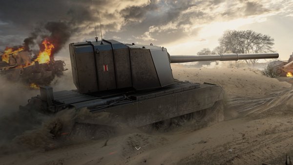 Танк fv4005