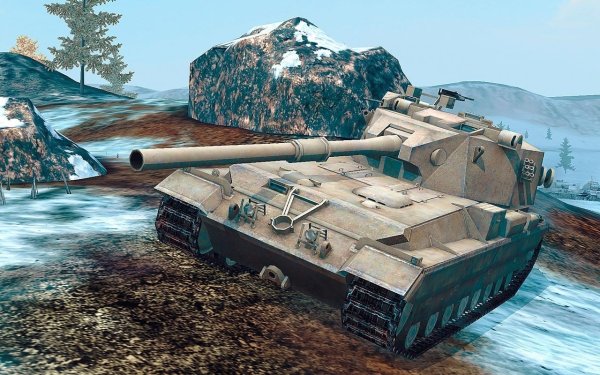 Fv215b 183 WOT Blitz
