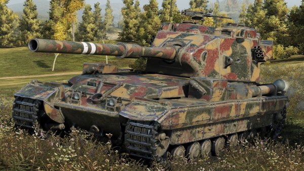 Fv215b 183 WOT