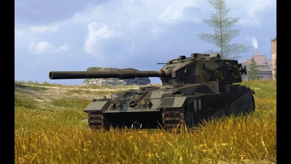 Fv215b Blitz