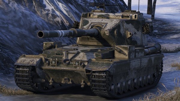 Fv215b 183 WOT