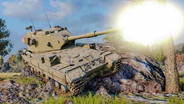 Fv215b Blitz