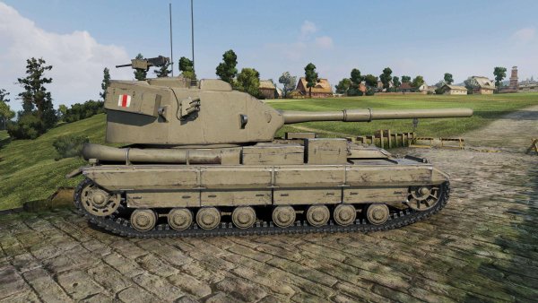 БАБАХА fv215b 183